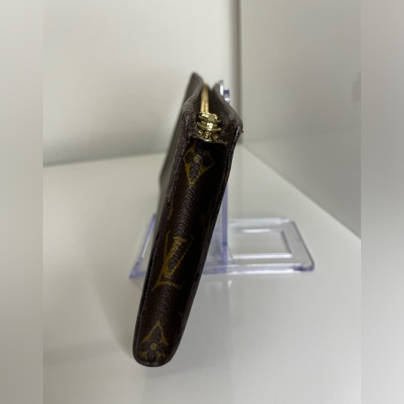 Louis Vuitton Monogram Zipper Bucket Pouch Clutch - Picture 5 of 9